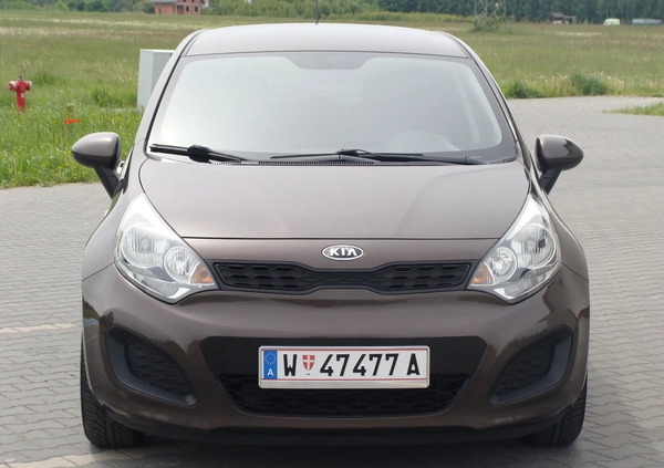 Kia Rio cena 26900 przebieg: 113000, rok produkcji 2011 z Końskie małe 596